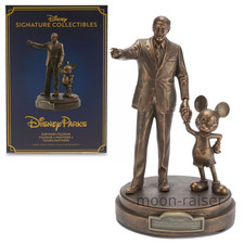 Disney Parks Walt Disney and Mickey Mouse Partners Figure Signature Collectibles picture