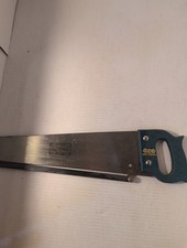 Vintage Globemaster No. 59590 Mini Hacksaw Flush Cut Saw Blue Handle Made in... picture