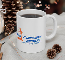Trans Caribbean Airways Coffee Mug picture