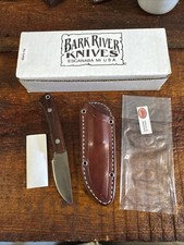 Bark River Mini-Fox River - CPM 3V Blade with Cocobolo Handle. New Old Stock. picture