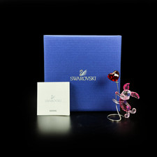 Swarovski Disney Piglet With Heart Balloon 1142890 | Mint Condition | With Box picture