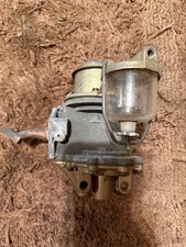 Vintage AC Delco Dual Action Fuel Vacuum Pump Glass Bowl Rebuilt RD237RY USA picture