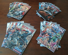 Redcoat Lot -- #1-18 -- Ghost Machine -- Geoff Johns -- NM picture