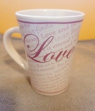Love Coffee Cup Mug Graydon Hall Novelty Sentimental Vintage  picture