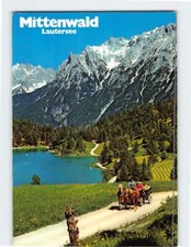 Postcard Mittenwald Lautersee Germany picture