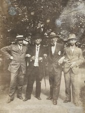 Lot of 8 Vintage c. 1926 BELLE ISLE DETROIT, MICHIGAN Photographs picture