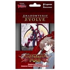 Shadowverse Evolve: Cardfight Vanguard Apocalyptic Fire Crossover Starter Deck picture