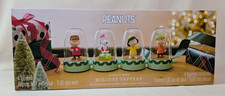 PEANUTS 4 Holiday Tappers Synchronized Music Motion 2025 HALLMARK Snoopy NEW picture