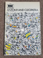 Vintage Antony and Cleopatra RSC Theatre Programme 1978 A4 Size picture