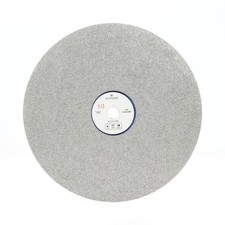 SCOTTCHEN Diamond Flat Lap Wheel, 8 in, 80 Grit, 1 Pack picture