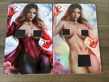 Duty Calls Girls Scarlet Witch Wanda Maximoff Cosplay (NUDE) 2 Issues NM+ NICE picture