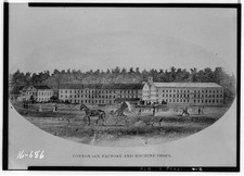 Daniel Pratt Cotton Gin Factory,Prattville,Autauga County,Alabama,AL,HABS,1 picture