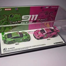 STAR RACE 1/64 Porsche 911 GT3 R REXY and ROXY Limited Set picture
