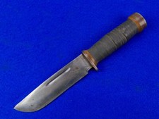 Original WW2 Cattaraugus 225Q Combat Fighting Knife picture