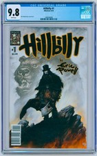 Hillbilly #1 CGC 9.8 White Pages Albatross Comics 2016 NM/MT picture