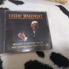 Evgeni Mravinsky CD Mozart Beethoven picture