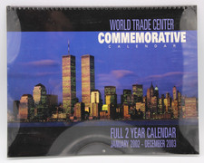 Sealed World Trade Center Commemorative 2 Year Calendar picture