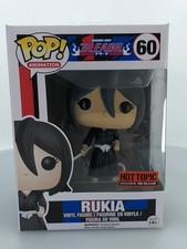Funko Pop Animation Bleach Rukia Hot Topic Pre-Release #60 Jun 2021 NOT MINT picture