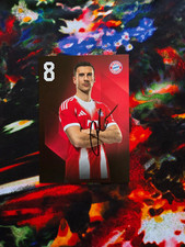 Leon Goretzka 8 Postcard 2025/2026 FC Bayern Munich Germany DfB FcB World Cup European Championship picture