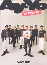 NCT 127 Taeyong Postcard Book Ay-Yo Collectible Card Size 180×130mm picture