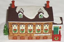 DEPT 56 STONEY BROOK TOWN HALL #5644-8 Heritage NEW ENGLAND VILLAGE SERIES picture