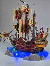 Disney's Captain Hook/Peter Pan Light Up Pirate Ship Jolly Roger Funmark picture