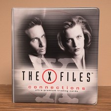 Inkworks The X-Files Connections Official Trading Card Binder picture