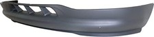 Front Bumper Lower Valance Panel Primed Plastic with Air Holes | Direct Replacem picture