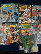 Hawkman Vol 2 1986 1-13, 15, 17, Hawkworld, Shadow of War Plus Official Index picture