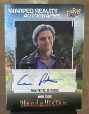 2022 Marvel WandaVision Warped Reality Evan Peters as Pietro Auto picture