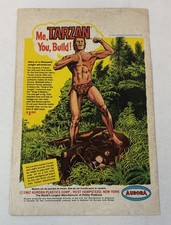 1967 Aurora model kit ad page ~ TARZAN Of The Apes picture