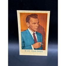 1950-60s Dutch Frank Sinatra Card B 124 From Here to Eternity, Chairman Board picture