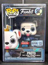 Funko Pop Proto Superhero #SE 2026 Fall Convention LE 3500 w/ Hard Case picture