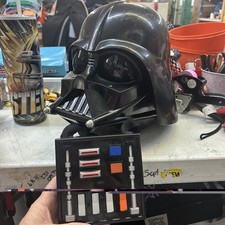 Star Wars Darth Vader 2004 Lucas Film Voice Changer Helmet Mask Used See Notes picture