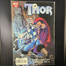 Marvel Comics Thor #1 The Truth of History One-Shot Single Issue Comic Book picture