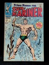 1968 Sub-Mariner 1 Big Premiere Issue Marvel picture