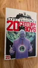 20th Century Boys Vol 20 Manga English Volume Naoki Urasawa S picture