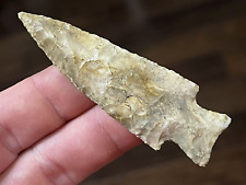EXCEPTIONAL APPLE CREEK POINT ILLINOIS AUTHENTIC ARROWHEAD INDIAN ARTIFACT M20 picture