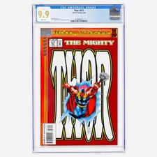 Marvel Comics Thor #471 CGC 9.9  Only 1 in existance picture