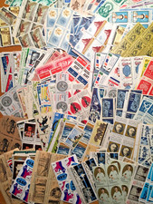 USA, VINTAGE, MID-CENTURY, MINT, UNUSED, LOT OF 30+ ALL DIFFERENT COLLECTION picture