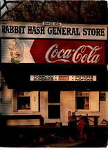 Rabbit Hash General Store, items sold, Coke, Coca-Cola, tobacco, Postcard picture