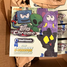 Topps 2026 Chrome VeeFriends Mega Box Lot Of 5 picture