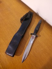 Vintage Valor Super Sport Survival Knife, Seki Japan Model 408 picture