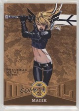 2018 Fleer Ultra Marvel X-Men Marvel Blasters PMG Bronze 76/199 Magik #MB12 h8p picture