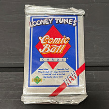 Upper Deck Looney Tunes Comic Ball Limited Edition Pack, 12 Cards picture