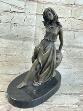 Museum Quality Female Artwork made by lost wax Method Home Office Decoration Art picture