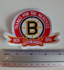 VTG Boston Garden Memorial Patch 1928 to 1995 Thanks for the Memories US seller picture