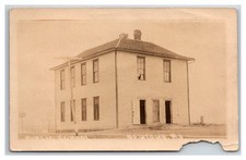 Public SCHOOL RPPC in NEWTOWN MISSOURI Sullivan County picture