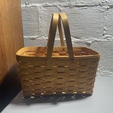 Longaberger 1998 Medium Market Basket ⭐️⭐️see Description picture