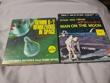 2 Vintage Columbia 8mm Films: Official Nasa Footage Apollo 11 & Gemini 6-7 picture